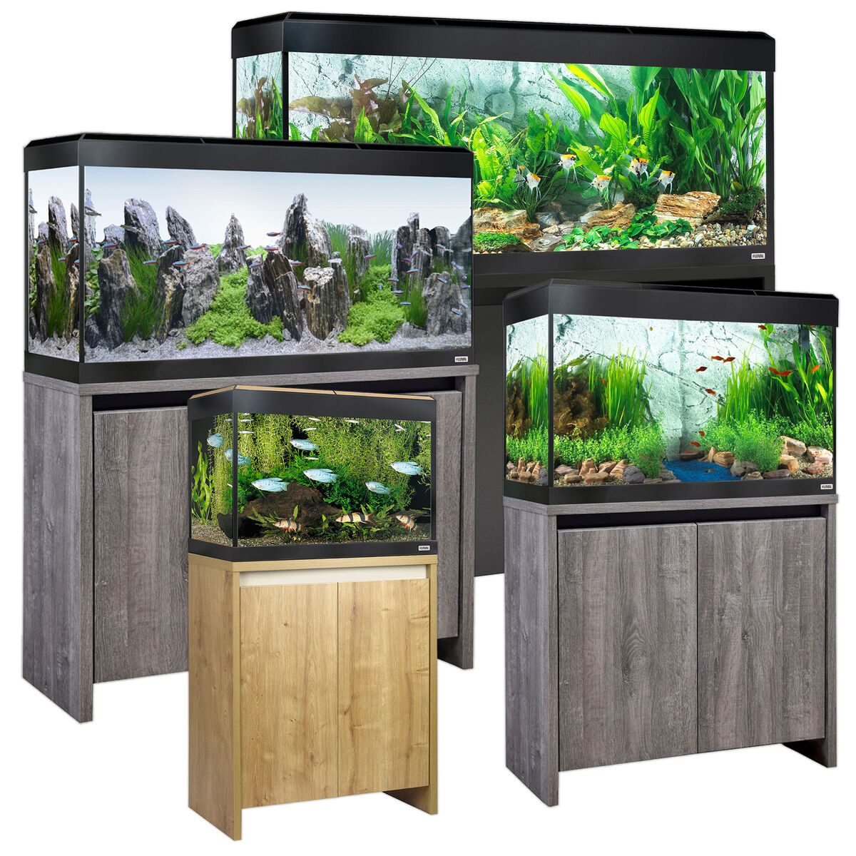 Fluval tropical fish tank hotsell