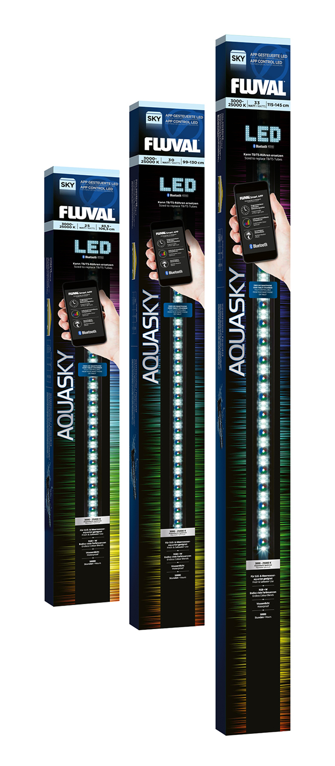 Fluval Aquasky LED 2.0 21w / 75 - 105 cm (Bluetooth)