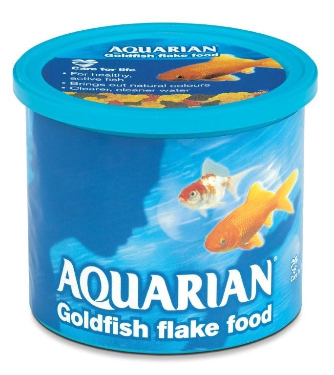 Aquarian tropical hot sale fish food 200g