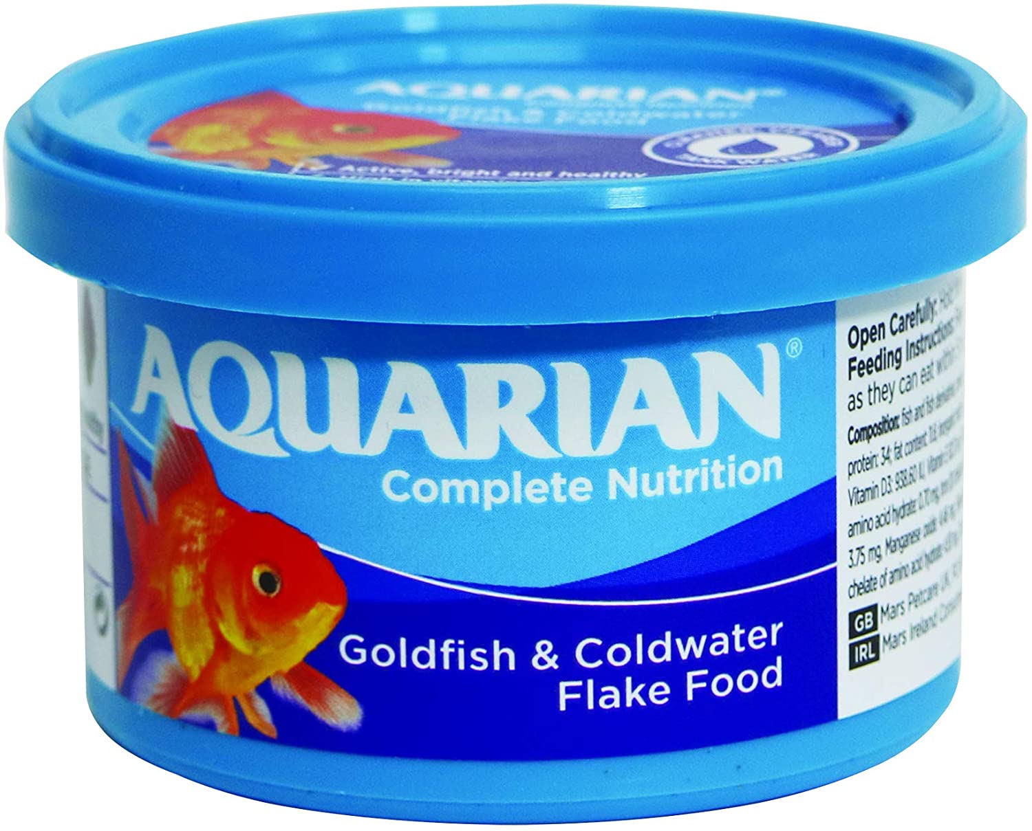 Goldfish flakes for tropical sales fish