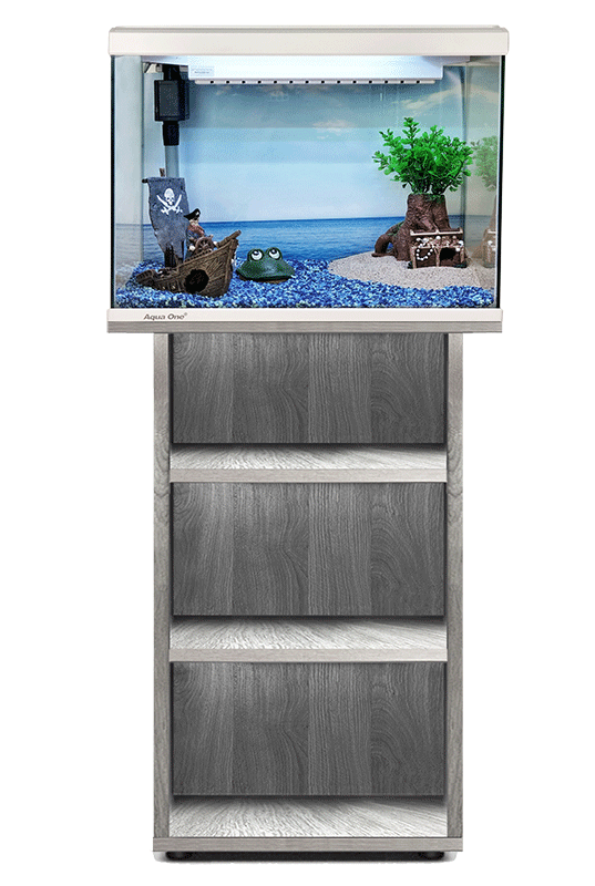 AquaOne Lifestyle 40 Cabinet Arizona Grey Oak