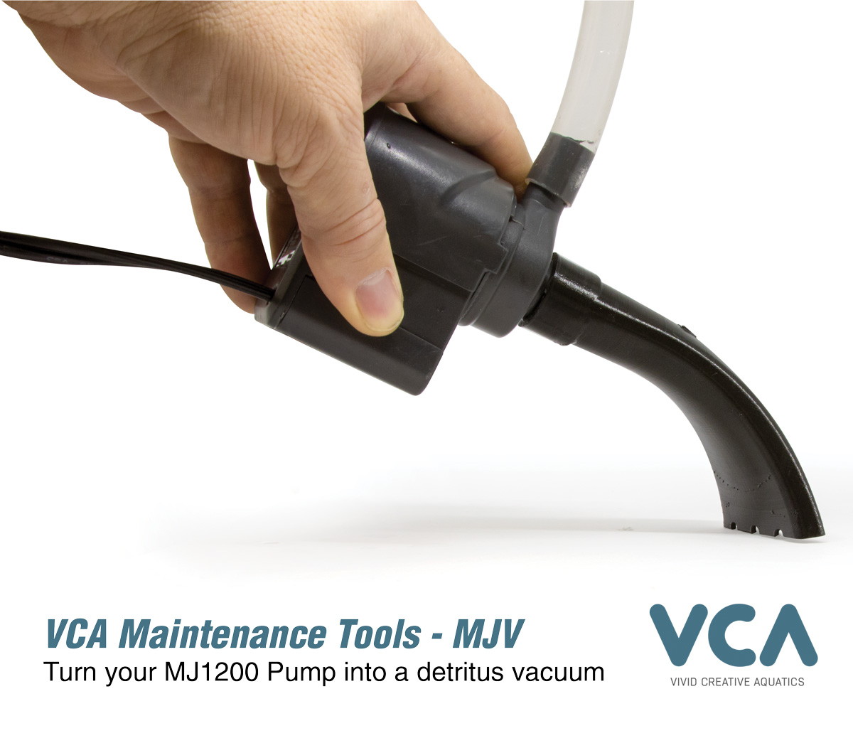 VCA - MJ Pump Vacuum Attachment