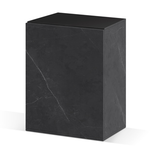 Ciano Emotions Pro 60 Mystic Aquarium and Cabinet in Black Marble 