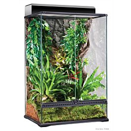 Exo Terra Naatural Glass Terrarium Medium, Extra Tall 60x45x90