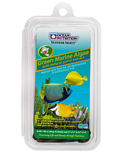 Ocean Nutrition Seaweed Select Green Marine Algae 30g + Free Clip