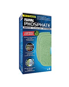 Fluval Phosphate Removal Pads 106/107, 206/207 (3 Pack)