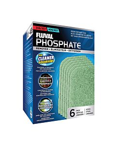 Fluval Phosphate Removal Pads 306/307, 406/407 (6 Pack)