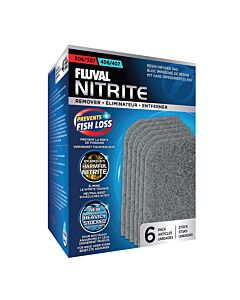 Fluval Nitrite Removal Pads 306/307, 406/407 (6 Pack)