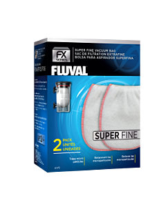 Fluval FX Gravel Vac Bag Super Fine