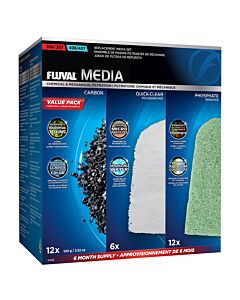 Fluval Value Media Pack for 306/307, 406/407