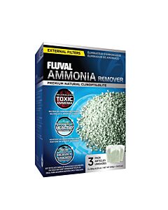 Fluval Ammonia Remover 3 x 180g ( 540g)