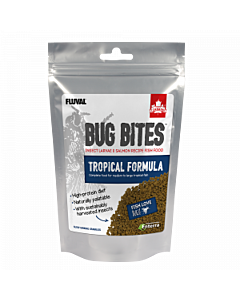 Fluval Bug Bites Tropical Medium - Large Granule 125g