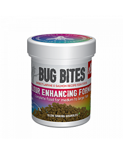 Fluval Bug Bites Colour Enhancing Small Micro Granule 45g