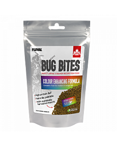 Fluval Bug Bites Colour Enhancing Granules 125g