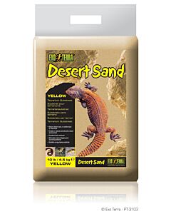 Exo Terra Yellow Desert Sand 4.5kg