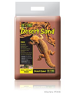 Exo Terra Red Desert Sand 4.5kg