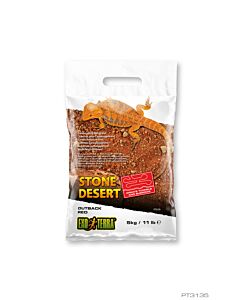 Exo Terra Red Stone Landscaping Substrate 5kg