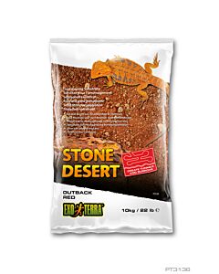 Exo Terra Red Stone Landscaping Substrate 10kg