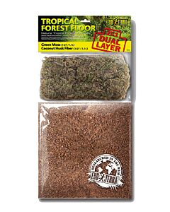 Exo Terra Tropical Forest Duel Layer Substrate Large