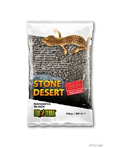 Exo Terra Black Stone Landscaping Substrate 10kg