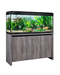 Fluval Roma 240 LED Bluetooth Tank & Cabinet Grey Oak