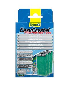 Tetra Easy Crystal Filter Pack 250 / 300 Cartridges x 3