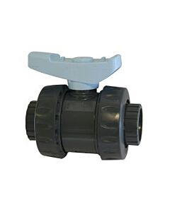 Evolution Aqua 4" Double Union Ball Valve