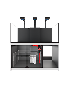 Red Sea Reefer 625 G2+ Deluxe White - 3x ReefLED 90's