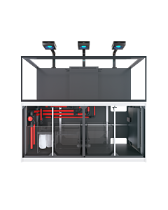 Red Sea Reefer S-850 G2+ White Deluxe 3x ReefLEDs 160's