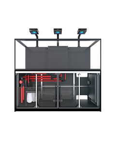 Red Sea Reefer S-850 G2+ Black Deluxe 3x 160S ReefLEDs