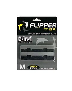 Flipper Max Stainless Blades