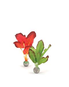 BiOrb Small Silk Plant Red and Green