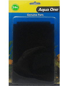 Aqua One Sponge Pad - 104F 28s