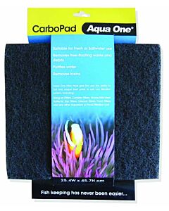 Aquaone Carbo Pad - Self Cut Carbon Pad