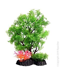 AquaOne Ecoscape Green Pollicem Ranae Tree 24cm