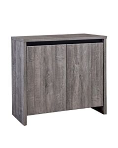 Fluval Roma 125 Grey Oak - Cabinet Only