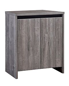 Fluval Roma 90 Grey Oak- Cabinet Only