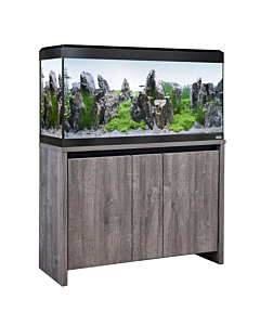 Fluval Roma 200 LED Bluetooth Tank & Cabinet Grey Oak