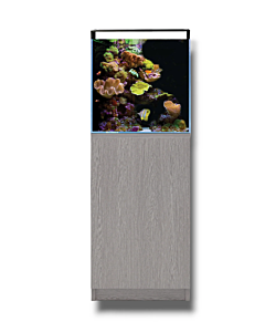 Aqua One MiniReef 90 Aquarium and Cabinet Grey