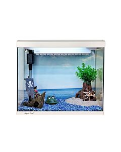 Aqua One Lifestyle 40 Aquarium in White