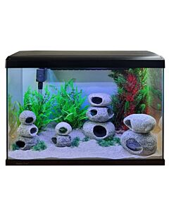 Aqua One Lifestyle 72 Aquarium in Black