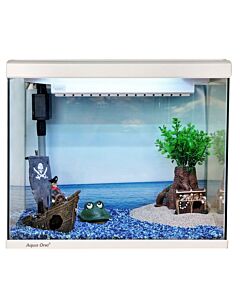  Aqua One Lifestyle 72 Aquarium in White