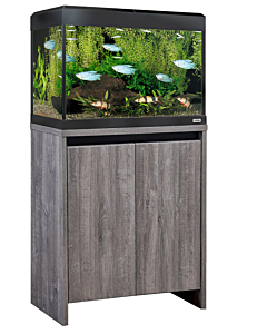 Fluval Roma 90 LED Bluetooth Tank & Cabinet Grey Oak