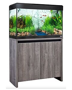 Fluval Roma 125 LED Bluetooth Tank & Cabinet Grey Oak