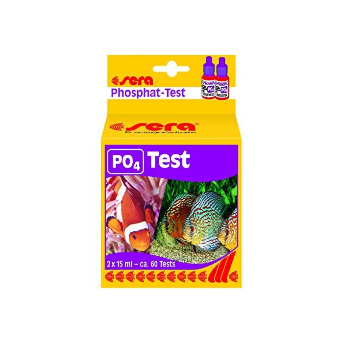 Aquarium phosphate test sales kit