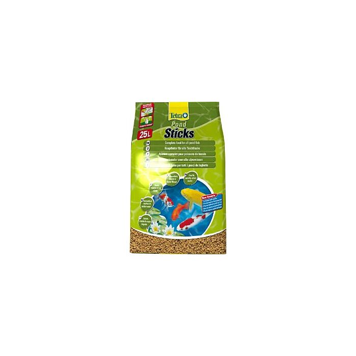 Tetra pond best sale sticks 25l