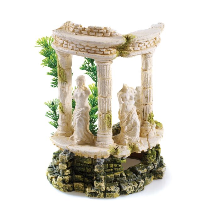 Round aquarium hot sale decoration