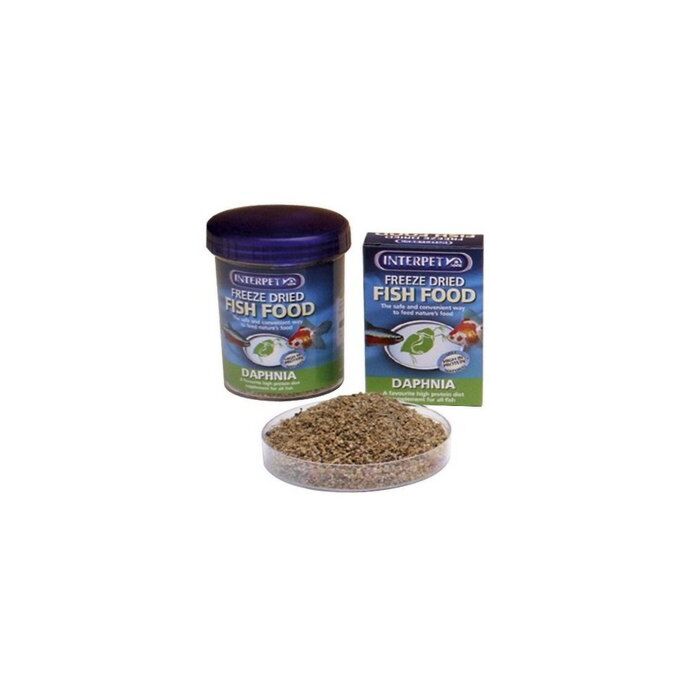 Freeze dried outlet daphnia betta