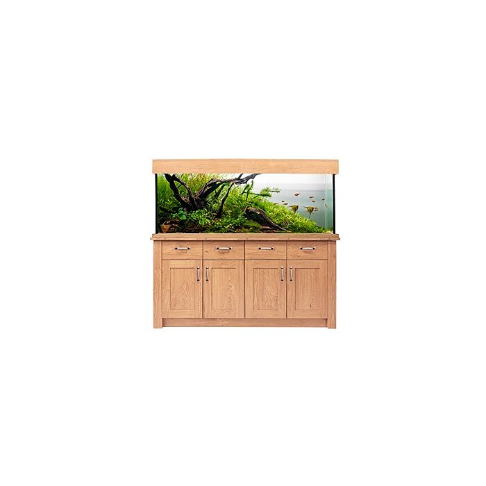 Oak shop fish tank