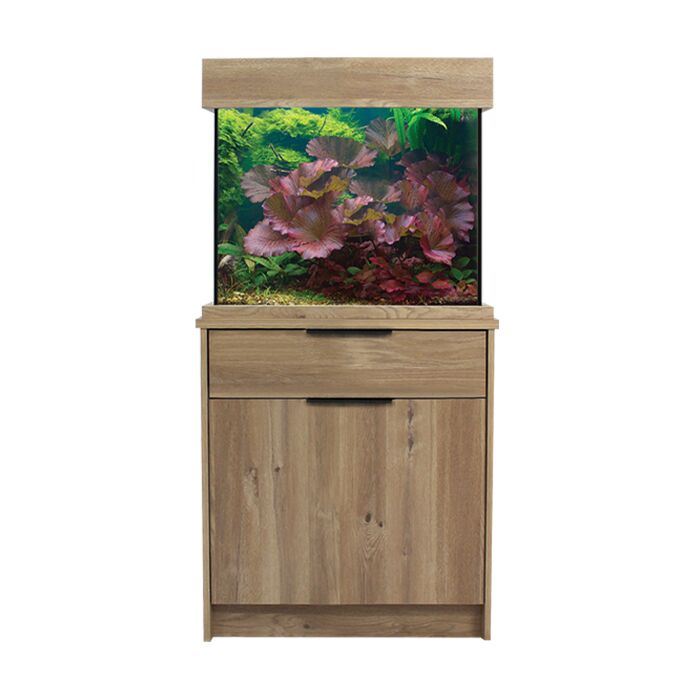 Aqua one fish tank and clearance cabinet